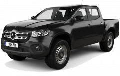 Mercedes X-class 2017+