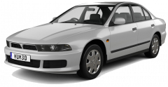 Mitsubishi Galant 8 1996-2004