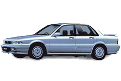 Mitsubishi Galant 7 1993-1998