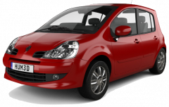 Renault Modus 2004->