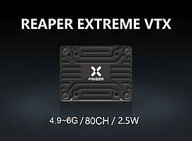 Відеопередавач Foxeer Reaper Extreme V3 2.5W 4.9G~6G 80CH VTX