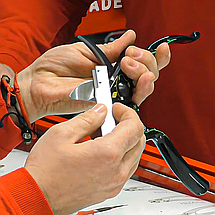 Набір: Секатор Felco / Фелко 6 + точильний інструмент Felco 906 (Швейцарія), фото 5