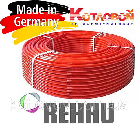 Труба зі зшитого поліетилену Rehau Rautherm S 17х2,0 мм, бухта 500 м., фото 1