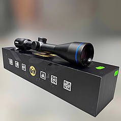 Оптичний приціл Spina Optics SCOL-7, 2.5-20x50 SF IR, з кріпленням (кільця), підсвічування