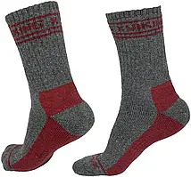 Термо шкарпетки Viking Fishing Yeti magenta-grey S (36-38)