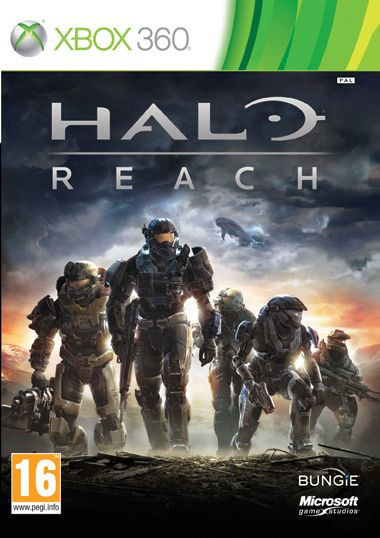 Гра для ігрової консолі Xbox 360, Halo: Reach (Ліцензія, БУ)