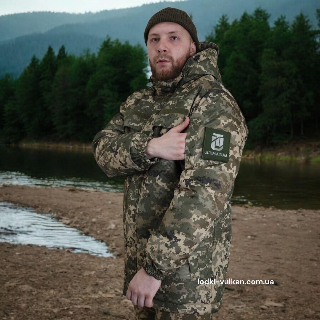 Зимовий армійський бушлат ВСУ