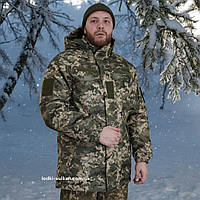 Бушлат зимовий піксель ЗСУ, ММ14