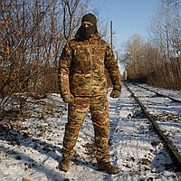 Зимовий військовий костюм мультикам тактичний зимовий костюм Rip-Stop мультикам тепла армійська форма мультикам