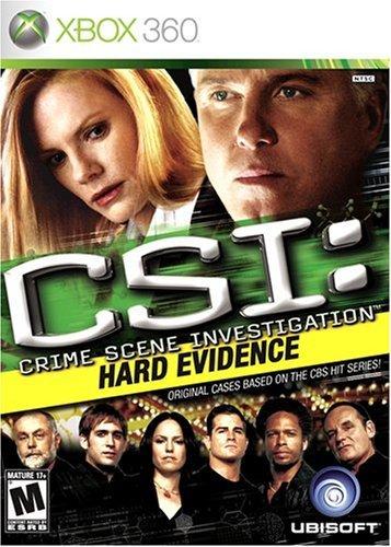 Гра для ігрової консолі Xbox 360, CSI: Hard Evidence (Ліцензія, БУ)