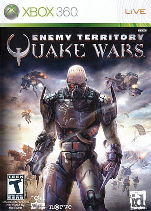 Гра для ігрової консолі Xbox 360, Enemy Territory: Quake Wars (Ліцензія, БУ), фото 1