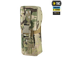 M-Tac закрытый штурмовой армейский подсумок мультикам на два магазина АК/AR Fastex Multicam