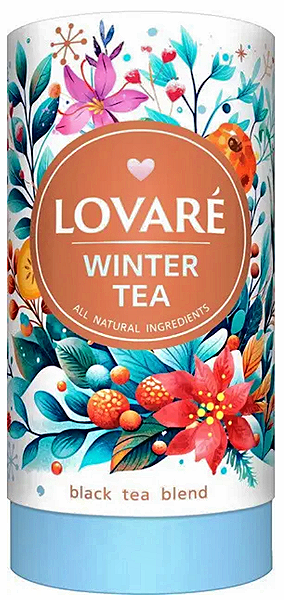 Чай чорний Ловаре "Winter Teа" 80г