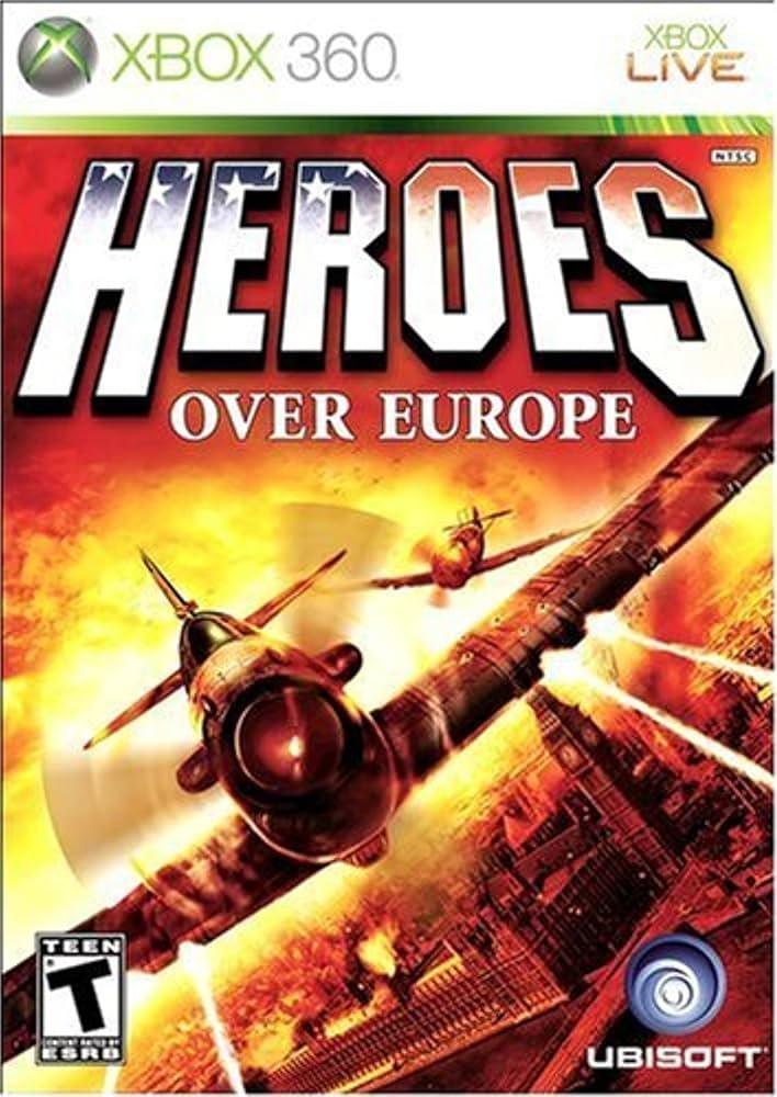 Гра для ігрової консолі Xbox 360, Heroes over Europe (Ліцензія, БУ)
