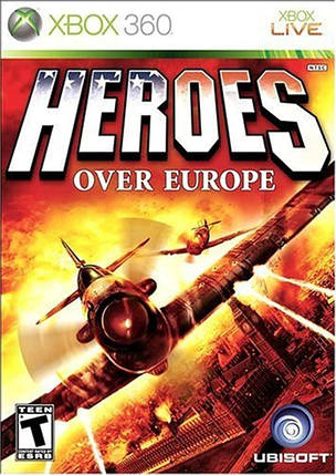 Гра для ігрової консолі Xbox 360, Heroes over Europe (Ліцензія, БУ), фото 1