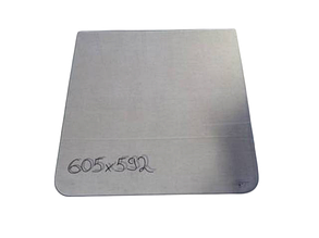 Скло дверей 150.45.141 (СМД-60, Т-150) 605х594