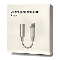 Адаптер Apple Lightning на 3.5 mm (MMX62ZM/A) Оригінал