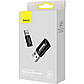 Адаптер Baseus Ingenuity Series Mini OTG Adaptor USB 3.1 to Type-CBlack, фото 3