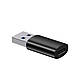 Адаптер Baseus Ingenuity Series Mini OTG Adaptor USB 3.1 to Type-CBlack, фото 4