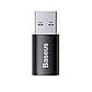 Адаптер Baseus Ingenuity Series Mini OTG Adaptor USB 3.1 to Type-CBlack, фото 6