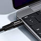 Адаптер Baseus Ingenuity Series Mini OTG Adaptor USB 3.1 to Type-CBlack, фото 9