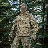 M-Tac военная демисезонная куртка мультикам армейская водонепроницаемая куртка с капюшоном Storm MC