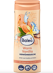 Ніжний гель для душу Ваніль та Какао Balea 300 ml