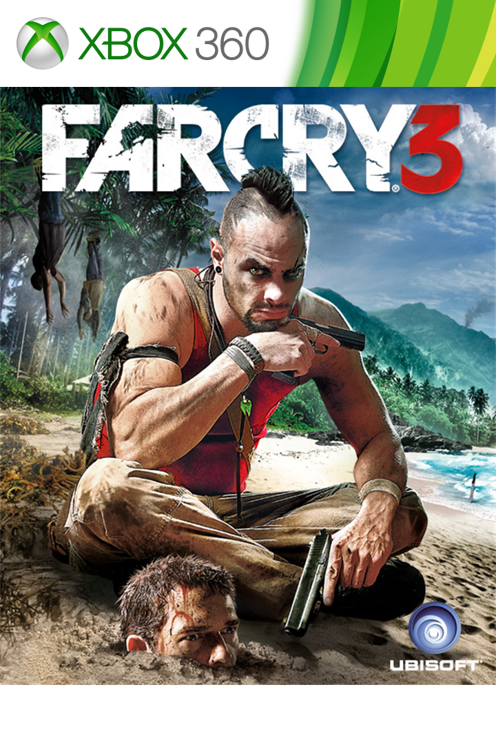 Гра для ігрової консолі Xbox 360, Far Cry 3 (Ліцензія, БУ)