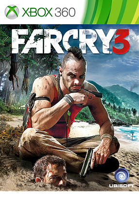 Гра для ігрової консолі Xbox 360, Far Cry 3 (Ліцензія, БУ), фото 1