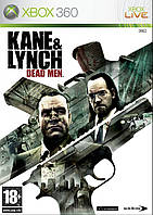 Гра для ігрової консолі Xbox 360, Kane and Lynch: Dead Men (Ліцензія, БУ)