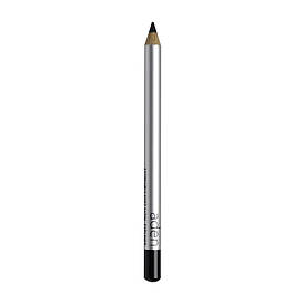 Олівець для очей Aden Eyeliner Pencil Satin Black чорний класичний