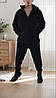 Чоловічий утеплений спортивний костюм, фото 3