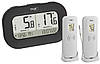 Цифровий бездротовий термометр із 2 радіодатчиками TFA Double-Check 30.3073.01, фото 6