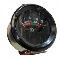 Покажчик тиску мастила МД-225 (Т-150, МТЗ-100, ЮМЗ-6) МТТ-16 (16 атм) механічний