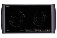 Електроплита індукційна Ardesto ICS-B217 2900 Вт flamingo