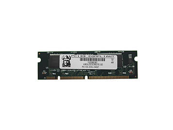 Модуль пам'яті Samsung PC133-333U-542Z VI8GU323236DTE-SE 128MB 100-Pin БВ