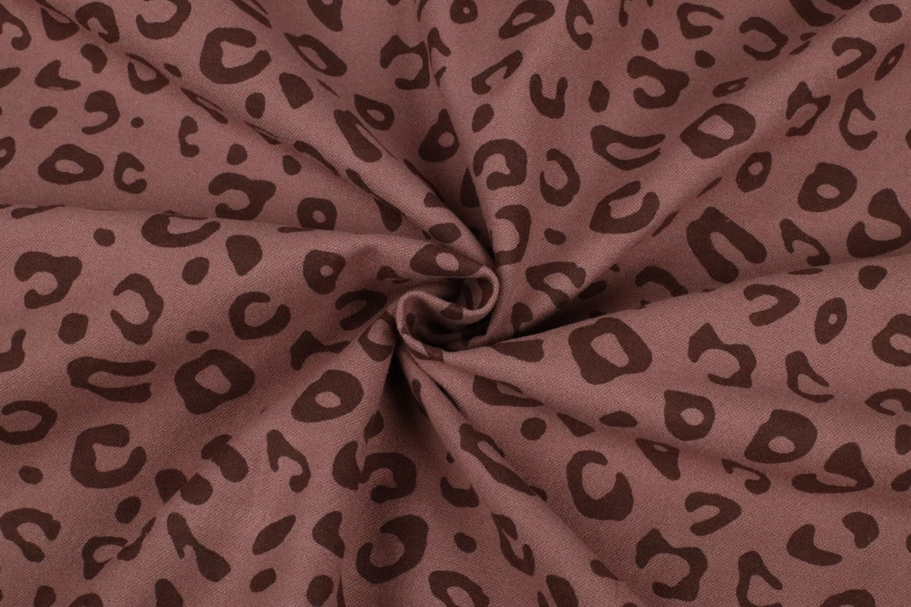 Фланель Лео коричнева, фото 1