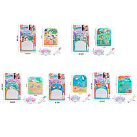 Килимок для малювання водою 2022-31-32-35-37-40 flamingo