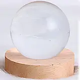 Настільний світлодіодний 3D нічник куля RIAS R229 "Медузи" (3_05708), фото 5