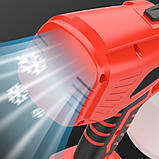 Акумуляторний фарборозпилювач Cordless Paint Spray Gun 0.8L 400W Red (3_05716), фото 9