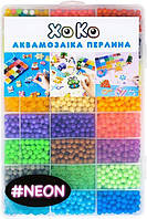 Аквамозаїка XoKo Перлина 5500 Neon XK-PRL-55GD flamingo