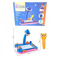 Проектор для малювання HY938B flamingo