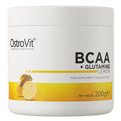 Амінокислотний комплекс BCAA + Glutamine 200 g Orange