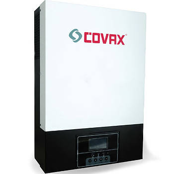 Гібридний інвертор із чистою синусоїдою та WiFi COVAX 6kW Інвертор для сонячних панелей