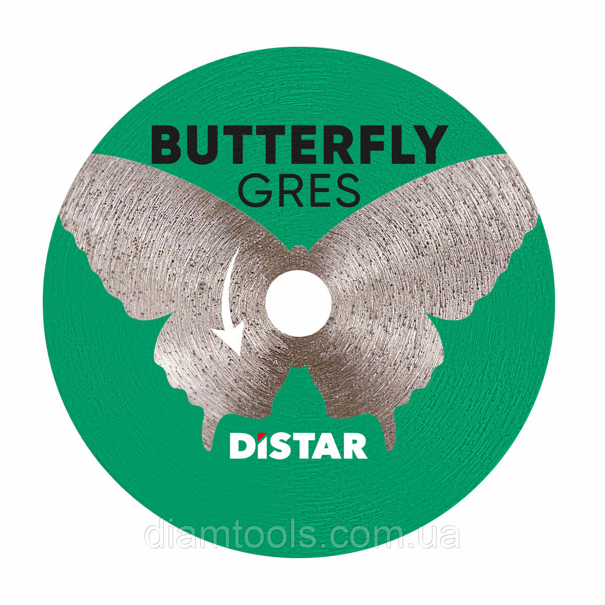 Круг алмазний вiдрiзний по кераміці Distar Butterfly 45x0.6x5.8