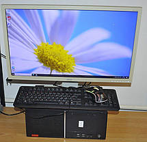 ПК+Монітор Lenovo V520-15IKL MT/ i5-7400/ 16GB RAM/ 240GB SSD/ UHD 630+Б-клас Acer B243HL 24" 1920x1080, фото 6