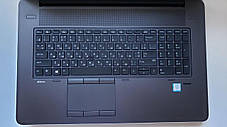 Ноутбук HP ZBook 17 G3/ 17.3" 1920x1080/ i7-6820HQ/ 32GB RAM/ 128GB SSD+512GB SSD+750GB HDD/ Quadro M3000M 4GB, фото 4