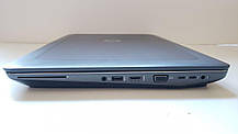 Ноутбук HP ZBook 17 G3/ 17.3" 1920x1080/ i7-6820HQ/ 32GB RAM/ 128GB SSD+512GB SSD+750GB HDD/ Quadro M3000M 4GB, фото 6