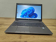Ноутбук HP ZBook 15 G5/ 15.6" (1920x1080)/ Core i7-8850H/ 32 GB RAM/ 500 GB SSD/ Quadro P1000 4GB, фото 4