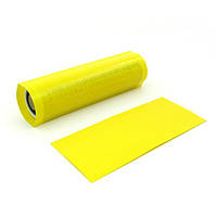 Набір з 10-и термозбіжних трубок для акумуляторів 18650 29,5 мм x 72 мм жовтий